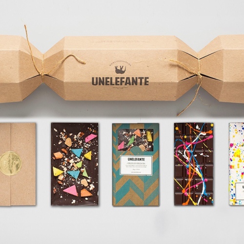 Σοκολάτες με κάτι από... Pollock