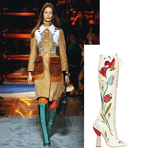 Trending now: Sixties cowgirl