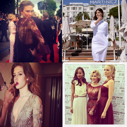 #Cannes2014: Τα καλύτερα στιγμιότυπα τα είδαμε στο Instagram