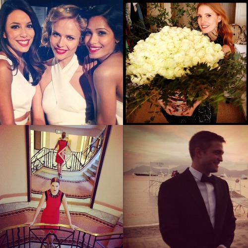 #Cannes2014: Τα καλύτερα στιγμιότυπα τα είδαμε στο Instagram - Μέρος Β'