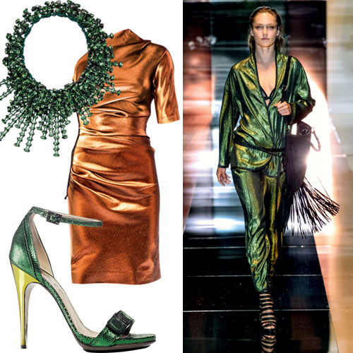 Fashion Now: Μεταλλικά στοιχεία