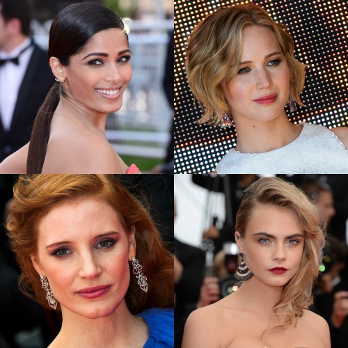 Κάννες 2014: Τα καλύτερα beauty looks 