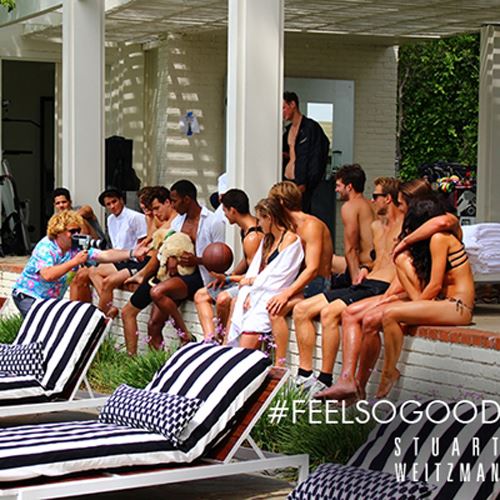 ΒΙΝΤΕΟ: H Zoe Saldana για τον Stuart Weitzman