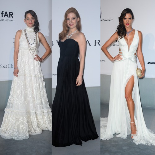 amfAR 2014: Τι φόρεσαν οι σταρ που βρέθηκαν στο πιο exclusive πάρτι των Καννών;