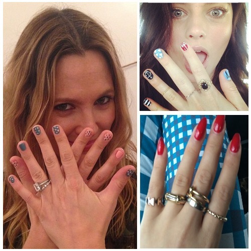 #InstaNails: Τα πιο εντυπωσιακά μανικιούρ των celebrities