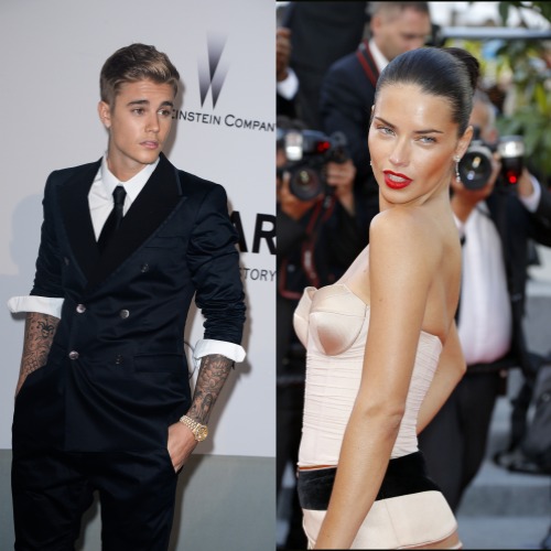 Justin Bieber-Adriana Lima: Είναι το νέο καυτό ζευγάρι του Χόλιγουντ;