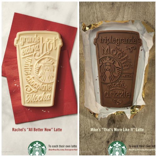 Τα Starbucks στην Αμερική μετέτρεψαν παραγγελίες σε λαχταριστές λιχουδίες