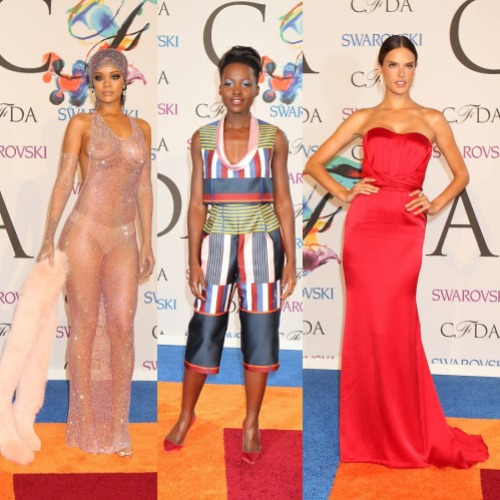 Red Carpet: CFDA Fashion Awards 2014