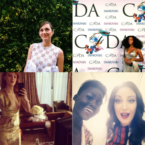 #CFDA: Είδαμε όλο το παρασκήνιο των βραβείων μόδας στο Instagram