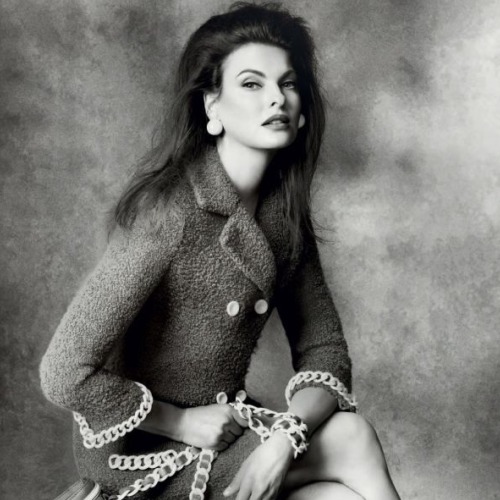 Το comeback της Linda Evangelista