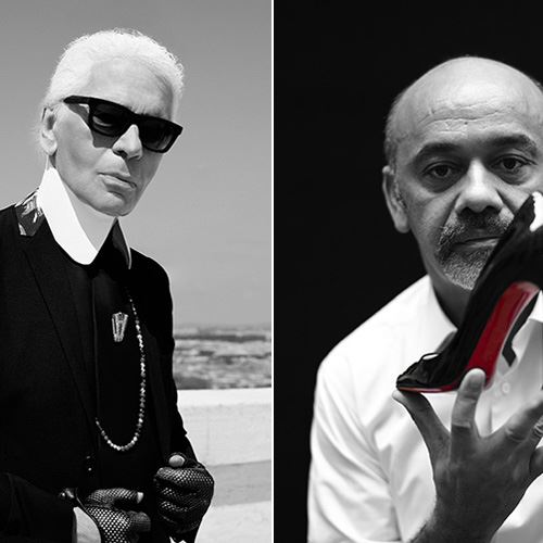 Karl Lagerfeld - Christian Louboutin: Τι ετοιμάζουν για τον οίκο Louis Vuitton;