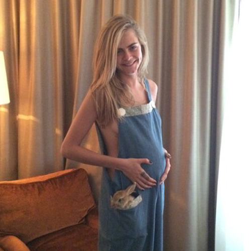 Cara Delevingne: Είναι έγκυος;