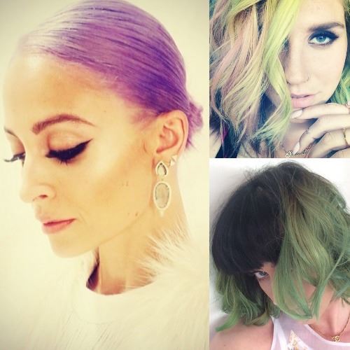 Hair trend: Μαλλιά σαν ουράνιο τόξο