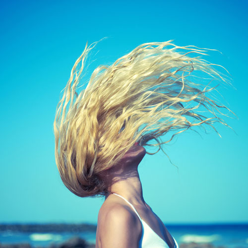 Μαλλιά στον ήλιο