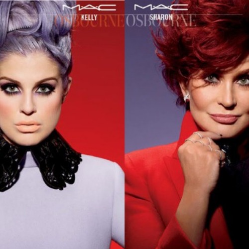 Sharon &amp; Kelly Osbourne Χ MAC