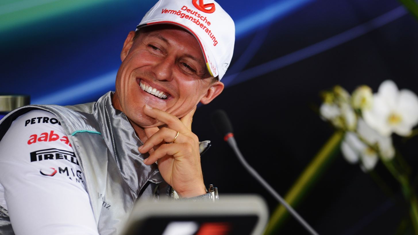 &#x39F; Michael Schumacher &#x3B4;&#x3AF;&#x3BD;&#x3B5;&#x3B9; &#x3AD;&#x3BD;&#x3B1; &#x3C3;&#x3C0;&#x3AC;&#x3BD;&#x3B9;&#x3BF; &#x3C3;&#x3B7;&#x3BC;&#x3AC;&#x3B4;&#x3B9; &#x3B6;&#x3C9;&#x3AE;&#x3C2; 12 &#x3C7;&#x3C1;&#x3CC;&#x3BD;&#x3B9;&#x3B1; &#x3BC;&#x3B5;&#x3C4;&#x3AC; &#x3C4;&#x3BF; &#x3B1;&#x3C4;&#x3CD;&#x3C7;&#x3B7;&#x3BC;&#x3AC; &#x3C4;&#x3BF;&#x3C5;