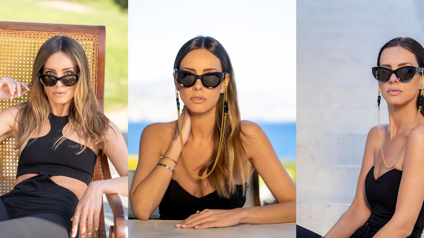 Shoprano x  Sunday Somewhere | Η συλλογή που "κρύβει" τα πιο κομψά γυαλιά ηλίου για το καλοκαίρι