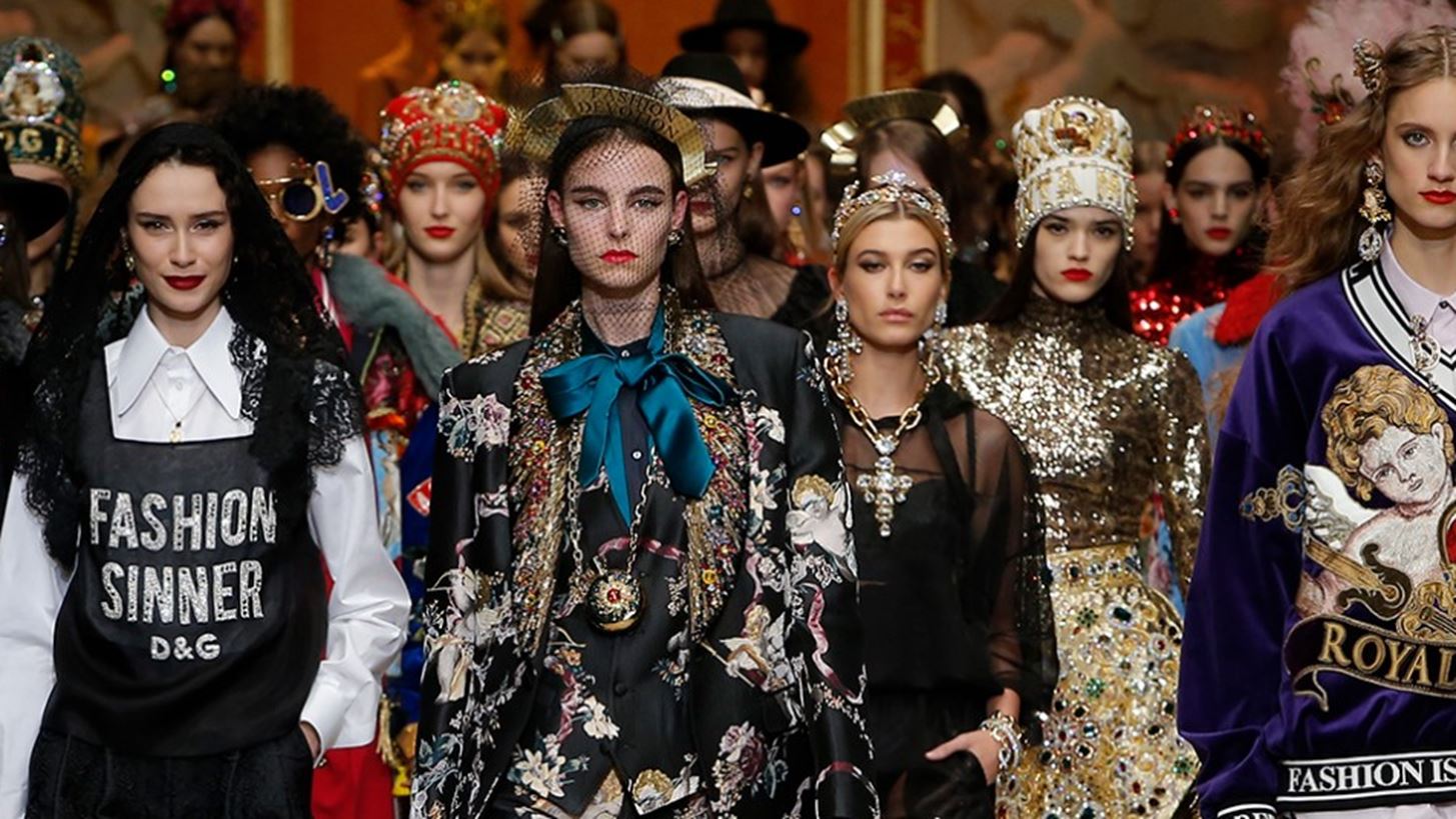 Dolce &amp; Gabbana | &#x397; &#x3BC;&#x3CC;&#x3B4;&#x3B1; &#x3C9;&#x3C2; &#x3B8;&#x3C1;&#x3B7;&#x3C3;&#x3BA;&#x3B5;&#x3AF;&#x3B1;!