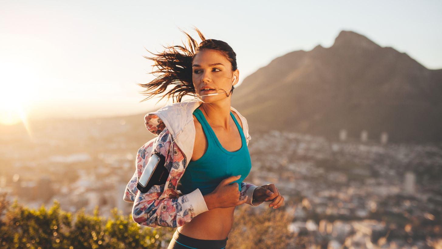 Εσένα τι είναι αυτό που σε κρατάει σε φόρμα;