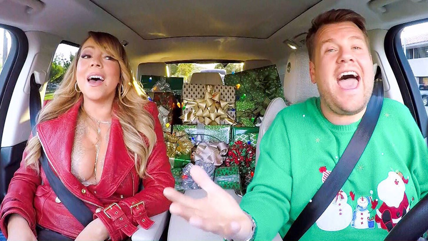 &#x38C;&#x3BB;&#x3BF;&#x3B9; &#x3BF;&#x3B9; stars &#x3C0;&#x3BF;&#x3C5; &#x3C0;&#x3AD;&#x3C1;&#x3B1;&#x3C3;&#x3B1;&#x3BD; &#x3B1;&#x3C0;&#x3CC; &#x3C4;&#x3BF; driving show &#x3C4;&#x3BF;&#x3C5; James Corden &#x3AD;&#x3C7;&#x3BF;&#x3C5;&#x3BD; &#x3AD;&#x3BD;&#x3B1; &#x3BA;&#x3BF;&#x3B9;&#x3BD;&#x3CC; &#x3C7;&#x3C1;&#x3B9;&#x3C3;&#x3C4;&#x3BF;&#x3C5;&#x3B3;&#x3B5;&#x3BD;&#x3BD;&#x3B9;&#x3AC;&#x3C4;&#x3B9;&#x3BA;&#x3BF; &#x3BC;&#x3C5;&#x3C3;&#x3C4;&#x3B9;&#x3BA;&#x3CC;