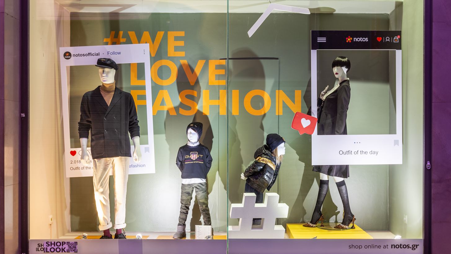 #WeLoveFashion | &#x3A4;&#x3B1; notos &#x3BA;&#x3B1;&#x3BB;&#x3C9;&#x3C3;&#x3BF;&#x3C1;&#x3AF;&#x3B6;&#x3BF;&#x3C5;&#x3BD; &#x3C4;&#x3B7; &#x3BD;&#x3AD;&#x3B1; &#x3C3;&#x3B5;&#x3B6;&#x3CC;&#x3BD; &#x3BC;&#x3B5; &#x3C4;&#x3B7;&#x3BD; &#x3C0;&#x3B9;&#x3BF; &#x3BE;&#x3B5;&#x3C7;&#x3C9;&#x3C1;&#x3B9;&#x3C3;&#x3C4;&#x3AE; &#x3B5;&#x3BC;&#x3C0;&#x3B5;&#x3B9;&#x3C1;&#x3AF;&#x3B1; shopping
