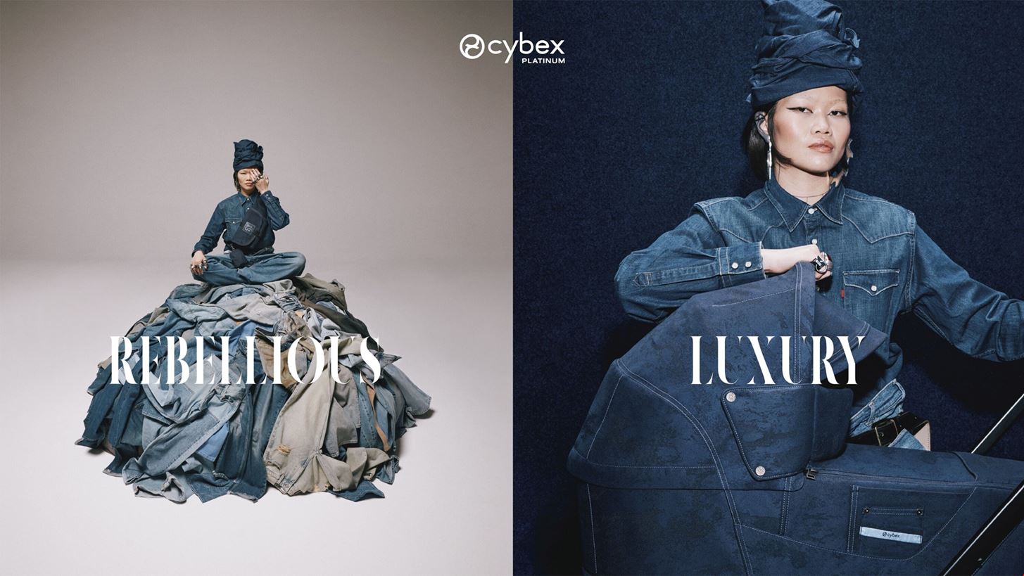 Rebellious Luxury | &#x397; &#x3BD;&#x3AD;&#x3B1; &#x3B5;&#x3C0;&#x3B1;&#x3BD;&#x3B1;&#x3C3;&#x3C4;&#x3B1;&#x3C4;&#x3B9;&#x3BA;&#x3AE; &#x3C3;&#x3C5;&#x3BB;&#x3BB;&#x3BF;&#x3B3;&#x3AE; &#x3C4;&#x3B7;&#x3C2; CYBEX &#x3B5;&#x3C0;&#x3B5;&#x3BD;&#x3B4;&#x3CD;&#x3B5;&#x3B9; &#x3C3;&#x3C4;&#x3B7;&#x3BD; &#x3C4;&#x3AC;&#x3C3;&#x3B7; &#x3C4;&#x3BF;&#x3C5; denim