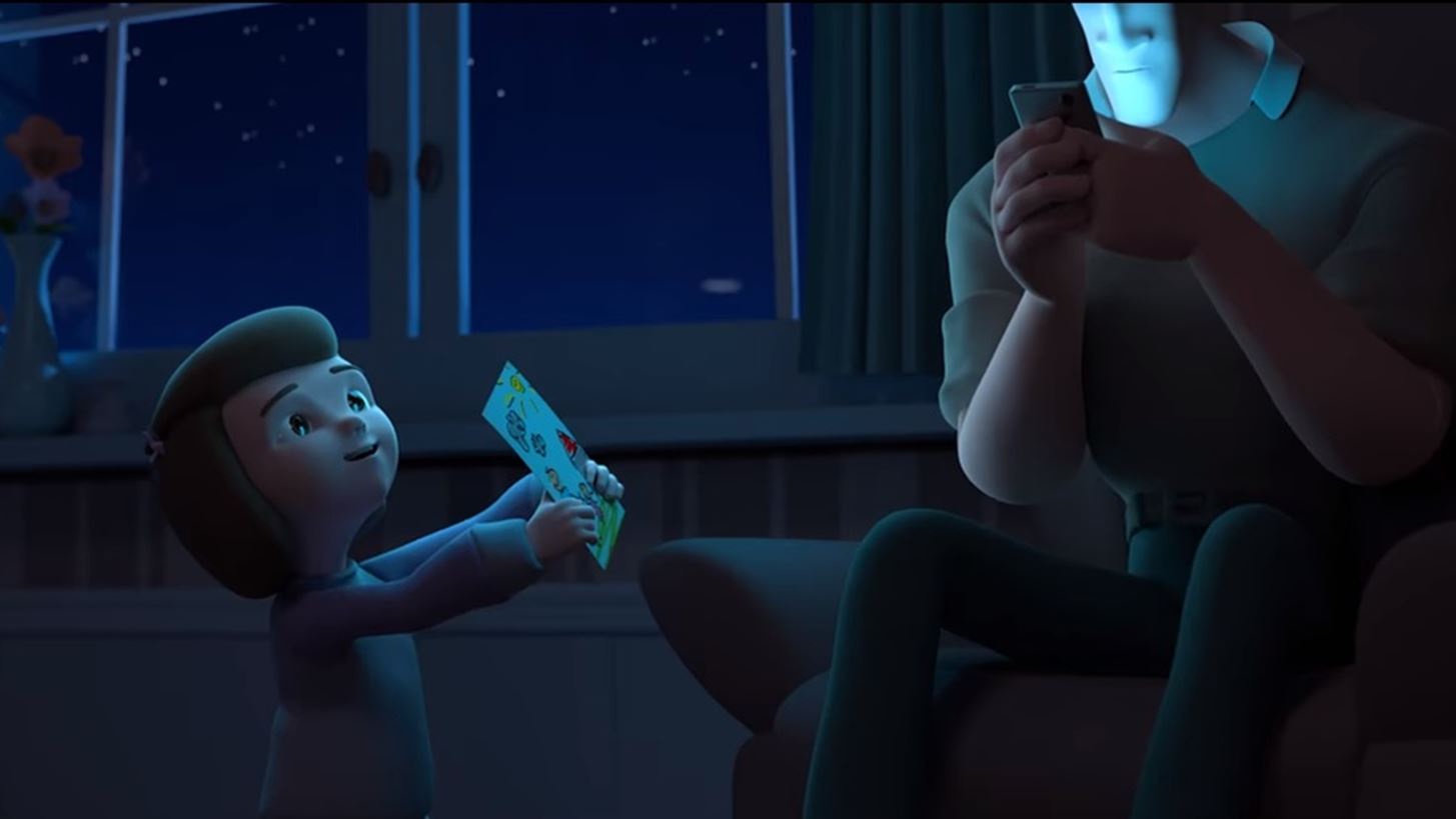 Distracted | &#x388;&#x3BD;&#x3B1; animation &#x3BC;&#x3B1;&#x3C2; &#x3C5;&#x3C0;&#x3B5;&#x3BD;&#x3B8;&#x3C5;&#x3BC;&#x3AF;&#x3B6;&#x3B5;&#x3B9; &#x3CC;&#x3C4;&#x3B9; &#x3C4;&#x3B1; &#x3C0;&#x3B1;&#x3B9;&#x3B4;&#x3B9;&#x3AC; &#x3BC;&#x3B5;&#x3B3;&#x3B1;&#x3BB;&#x3CE;&#x3BD;&#x3BF;&#x3C5;&#x3BD; &#x3C4;&#x3B9;&#x3C2; &#x3C3;&#x3C4;&#x3B9;&#x3B3;&#x3BC;&#x3AD;&#x3C2; &#x3C0;&#x3BF;&#x3C5; &#x3B5;&#x3AF;&#x3BC;&#x3B1;&#x3C3;&#x3C4;&#x3B5; (&#x3C0;&#x3BF;&#x3BB;&#x3CD;) &#x3B1;&#x3C0;&#x3B1;&#x3C3;&#x3C7;&#x3BF;&#x3BB;&#x3B7;&#x3BC;&#x3AD;&#x3BD;&#x3BF;&#x3B9;