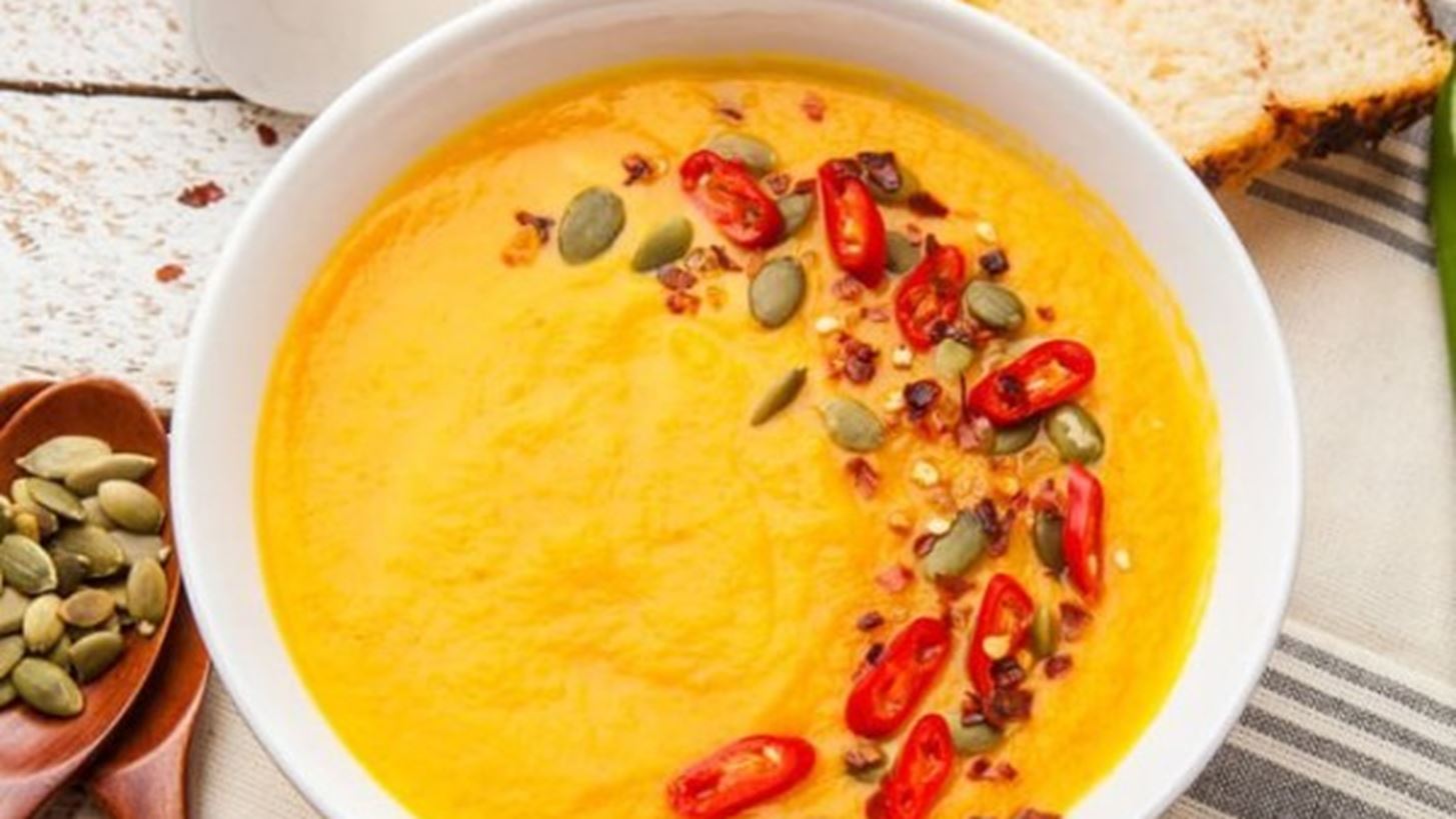 Σούπα κολοκύθας: η πιο θρεπτική χειμερινή συνταγή