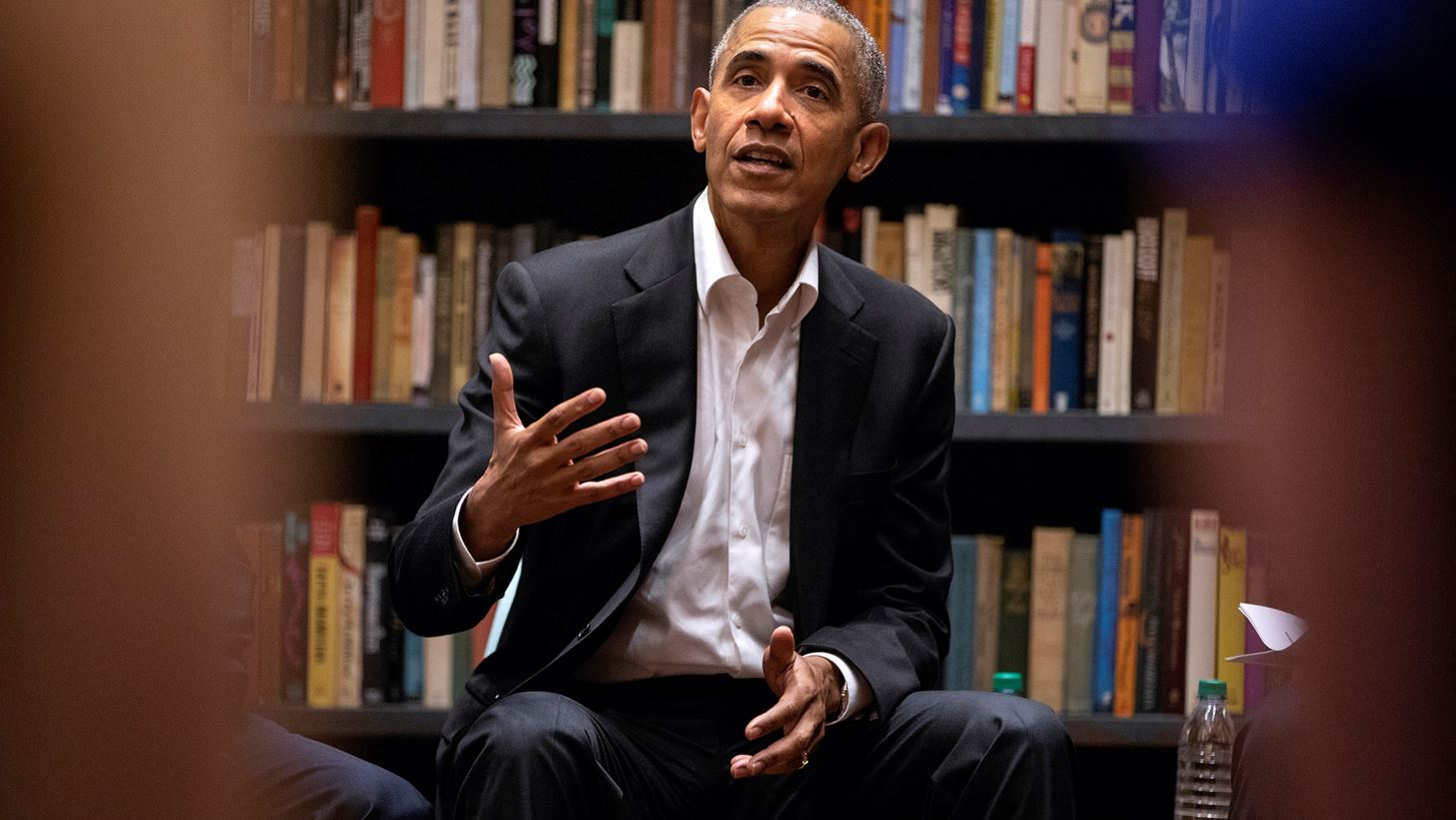 Ο Barack Obama συνάντησε την Greta Thunberg