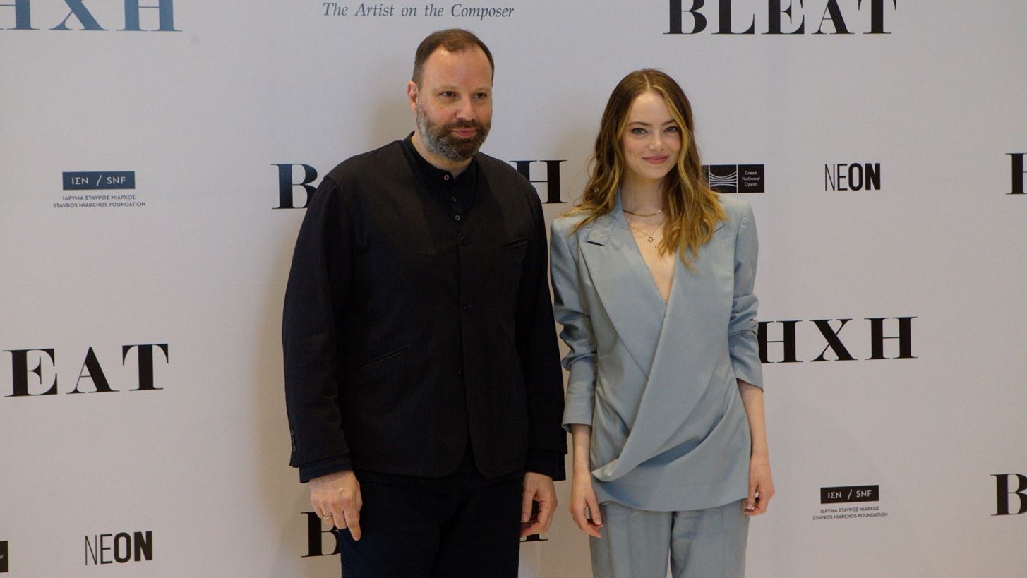 &#x393;&#x3B9;&#x3B1;&#x3C4;&#x3AF; &#x3B7; Emma Stone &#x3B4;&#x3B5;&#x3BD; &#x3AD;&#x3B4;&#x3C9;&#x3C3;&#x3B5; &#x3C4;&#x3BF; &#x3C0;&#x3B1;&#x3C1;&#x3CE;&#x3BD; &#x3C3;&#x3C4;&#x3B7; &#x3B2;&#x3C1;&#x3AC;&#x3B2;&#x3B5;&#x3C5;&#x3C3;&#x3B7; &#x3C4;&#x3BF;&#x3C5; &#x393;&#x3B9;&#x3CE;&#x3C1;&#x3B3;&#x3BF;&#x3C5; &#x39B;&#x3AC;&#x3BD;&#x3B8;&#x3B9;&#x3BC;&#x3BF;&#x3C5;;
