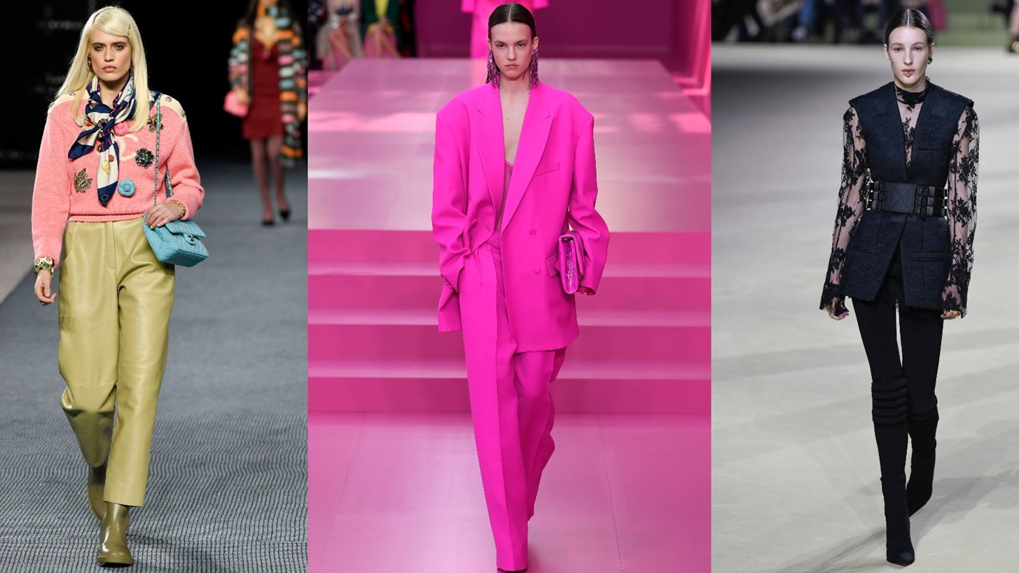 Paris Fashion Week | &#x3A4;&#x3B1; looks &#x3BA;&#x3B1;&#x3B9; &#x3BF;&#x3B9; &#x3C4;&#x3AC;&#x3C3;&#x3B5;&#x3B9;&#x3C2; &#x3C0;&#x3BF;&#x3C5; &#x3BC;&#x3C0;&#x3BF;&#x3C1;&#x3B5;&#x3AF;&#x3C2; &#x3BD;&#x3B1; &#x3B1;&#x3BD;&#x3C4;&#x3B9;&#x3B3;&#x3C1;&#x3AC;&#x3C8;&#x3B5;&#x3B9;&#x3C2; &#x3B1;&#x3C0;&#x3CC; &#x3C4;&#x3CE;&#x3C1;&#x3B1;