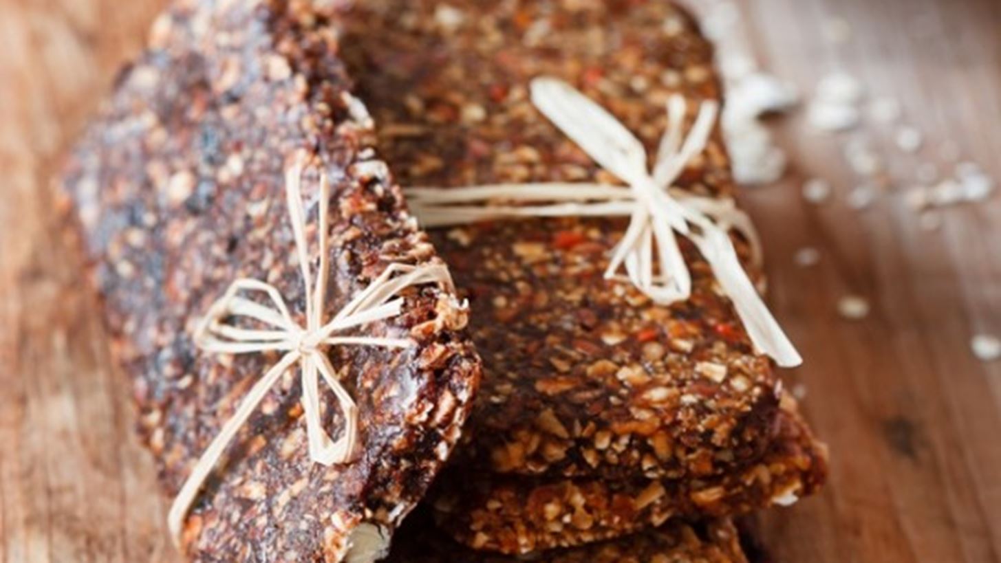 Νηστίσιμες μπάρες δημητριακών (με γεύση carrot cake!)