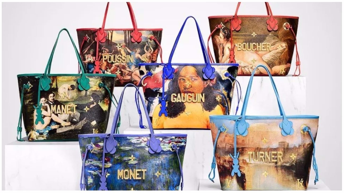 Louis Vuitton x Jeff Koons: Μόλις παρουσιάστηκε η δεύτερη συλλογή της συνεργασίας τους