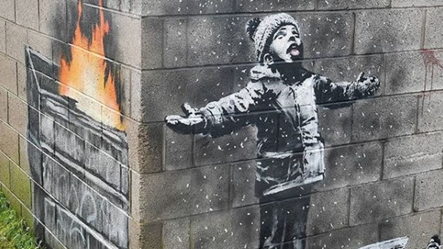 &#x39E;&#x3B1;&#x3BD;&#x3B1;&#x3C7;&#x3C4;&#x3CD;&#x3C0;&#x3B7;&#x3C3;&#x3B5; &#x3BF; Banksy;