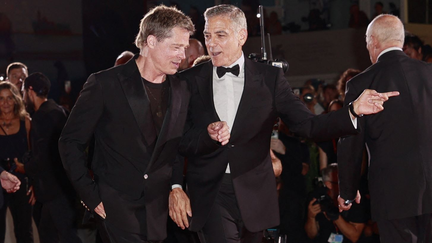 81&#x3BF; &#x3A6;&#x3B5;&#x3C3;&#x3C4;&#x3B9;&#x3B2;&#x3AC;&#x3BB; &#x392;&#x3B5;&#x3BD;&#x3B5;&#x3C4;&#x3AF;&#x3B1;&#x3C2; | George Clooney &#x3BA;&#x3B1;&#x3B9; Brad Pitt &#x3BC;&#x3B1;&#x3B6;&#x3AF; &#x3BC;&#x3B5; &#x3C4;&#x3B9;&#x3C2; &#x3C3;&#x3C5;&#x3BD;&#x3C4;&#x3C1;&#x3CC;&#x3C6;&#x3BF;&#x3C5;&#x3C2; &#x3C4;&#x3BF;&#x3C5;&#x3C2;, Amal &#x3BA;&#x3B1;&#x3B9; Ines de Ramon