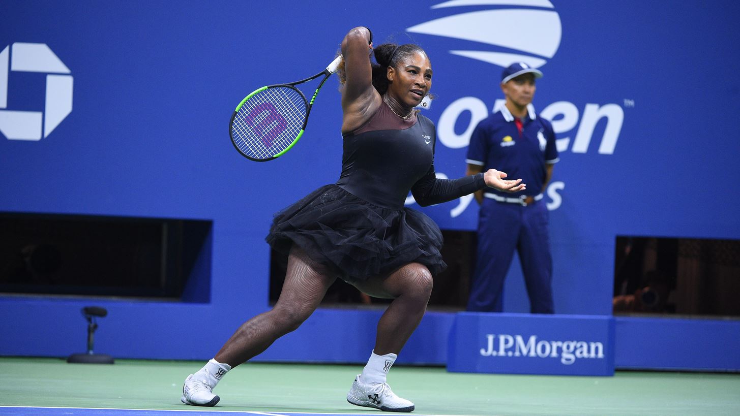 Serena Williams: &#x391;&#x3B3;&#x3C9;&#x3BD;&#x3AF;&#x3C3;&#x3C4;&#x3B7;&#x3BA;&#x3B5; &#x3C6;&#x3BF;&#x3C1;&#x3CE;&#x3BD;&#x3C4;&#x3B1;&#x3C2; tutu &#x3BA;&#x3B1;&#x3B9; &#x3BA;&#x3AD;&#x3C1;&#x3B4;&#x3B9;&#x3C3;&#x3B5; &#x3C4;&#x3B9;&#x3C2; &#x3B5;&#x3BD;&#x3C4;&#x3C5;&#x3C0;&#x3CE;&#x3C3;&#x3B5;&#x3B9;&#x3C2;