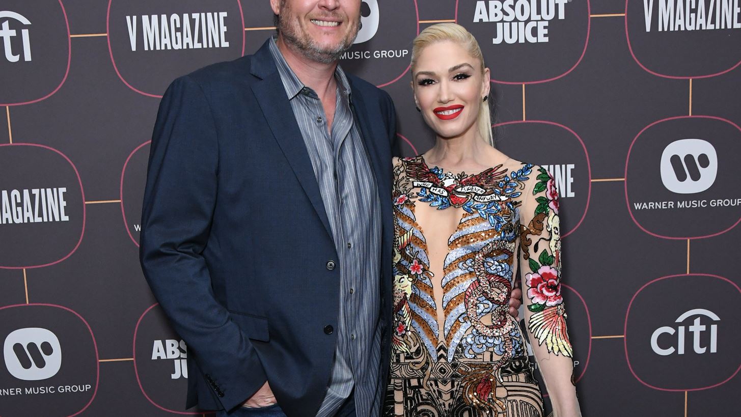 Gwen Stefani - Blake Shelton | &#x39F;&#x3B9; &#x3C6;&#x3C9;&#x3C4;&#x3BF;&#x3B3;&#x3C1;&#x3B1;&#x3C6;&#x3AF;&#x3B5;&#x3C2; &#x3B1;&#x3C0;&#x3CC; &#x3C4;&#x3BF; &#x3B3;&#x3AC;&#x3BC;&#x3BF; &#x3C4;&#x3BF;&#x3C5;&#x3C2;