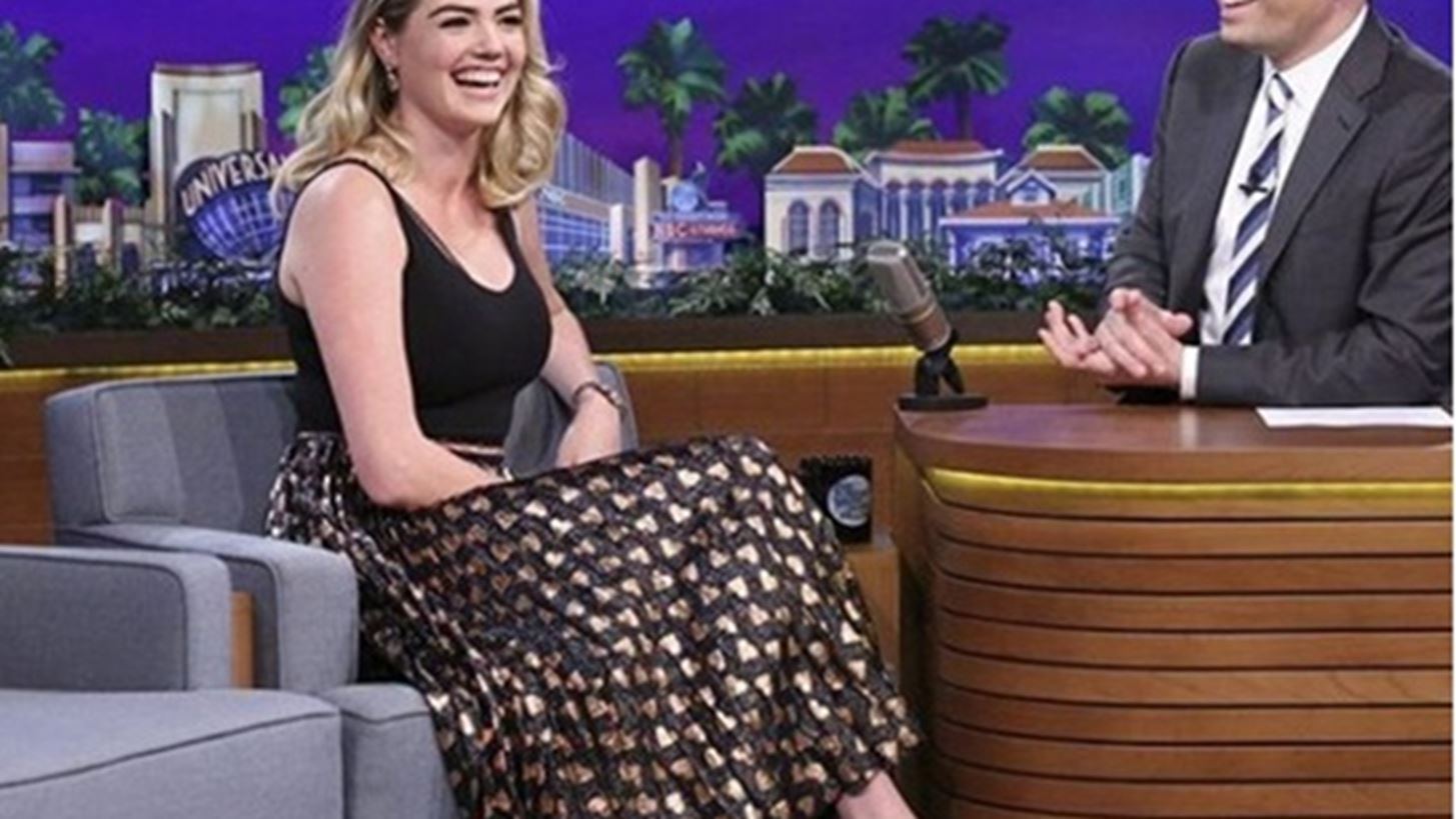 Kate Upton &#x2013; Jimmy Fallon: &#x3A0;&#x3BF;&#x3B9;&#x3BF;&#x3C2; &#x3B5;&#x3AF;&#x3BD;&#x3B1;&#x3B9; &#x3BA;&#x3B1;&#x3BB;&#x3CD;&#x3C4;&#x3B5;&#x3C1;&#x3BF;&#x3C2; &#x3C7;&#x3BF;&#x3C1;&#x3B5;&#x3C5;&#x3C4;&#x3AE;&#x3C2;;