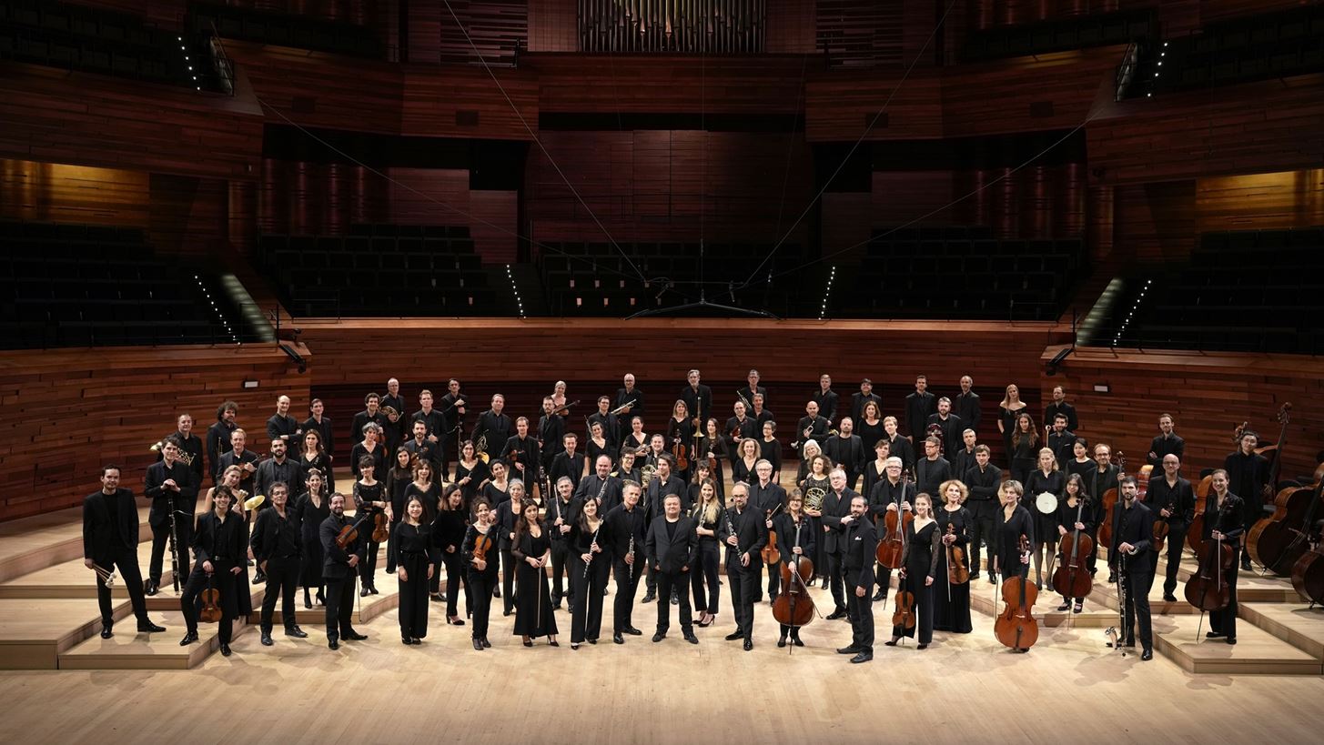 H Orchestre philharmonique de Radio France Mikko Franck &#x3C3;&#x3C4;&#x3BF; &#x39C;&#x3AD;&#x3B3;&#x3B1;&#x3C1;&#x3BF; &#x39C;&#x3BF;&#x3C5;&#x3C3;&#x3B9;&#x3BA;&#x3AE;&#x3C2;