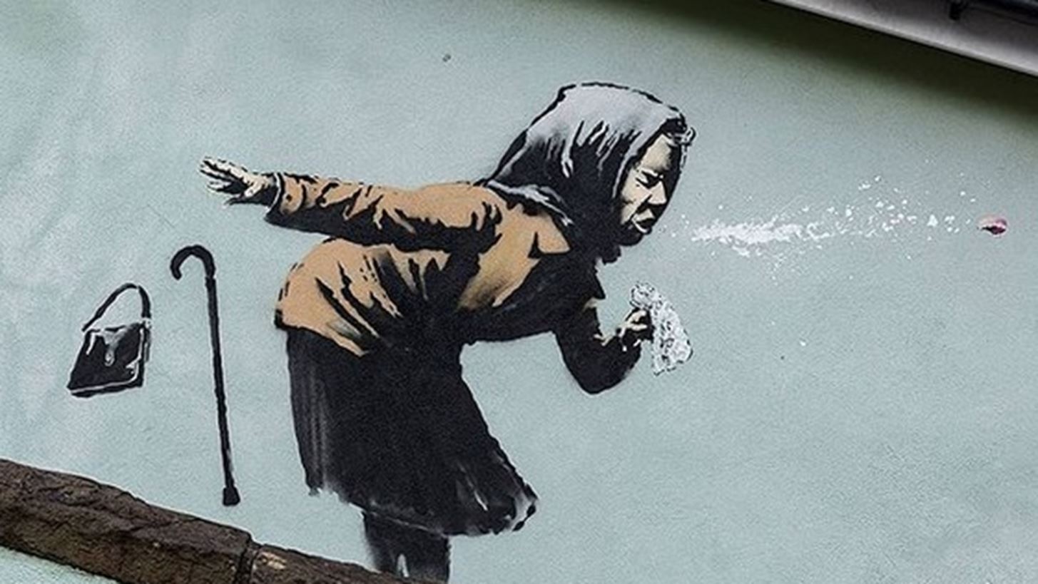 &#x39F; Banksy &#x3B5;&#x3C0;&#x3B9;&#x3B2;&#x3B5;&#x3B2;&#x3B1;&#x3B9;&#x3CE;&#x3C3;&#x3B5; &#x3CC;&#x3C4;&#x3B9; &#x3C4;&#x3BF; &#x3BD;&#x3AD;&#x3BF; &#x3AD;&#x3C1;&#x3B3;&#x3BF; &#x3C3;&#x3C4;&#x3BF; &#x39C;&#x3C0;&#x3C1;&#x3AF;&#x3C3;&#x3C4;&#x3BF;&#x3BB; &#x3B5;&#x3AF;&#x3BD;&#x3B1;&#x3B9; &#x3B4;&#x3B9;&#x3BA;&#x3CC; &#x3C4;&#x3BF;&#x3C5;