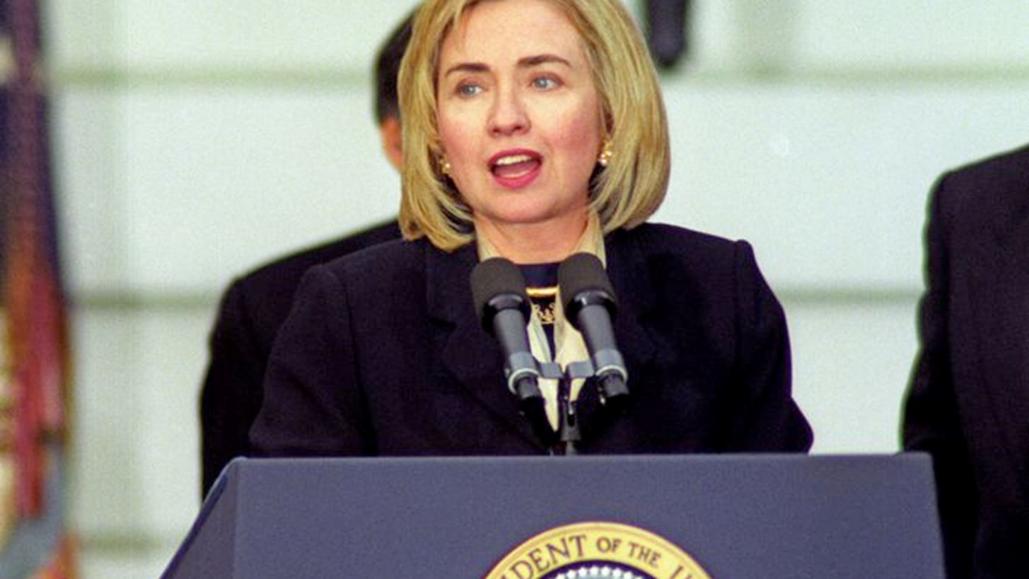 &#x397; &#x3B6;&#x3C9;&#x3AE; &#x3C4;&#x3B7;&#x3C2; Hilary Clinton &#x3B8;&#x3B1; &#x3B3;&#x3AF;&#x3BD;&#x3B5;&#x3B9; &#x3C4;&#x3B1;&#x3B9;&#x3BD;&#x3AF;&#x3B1;