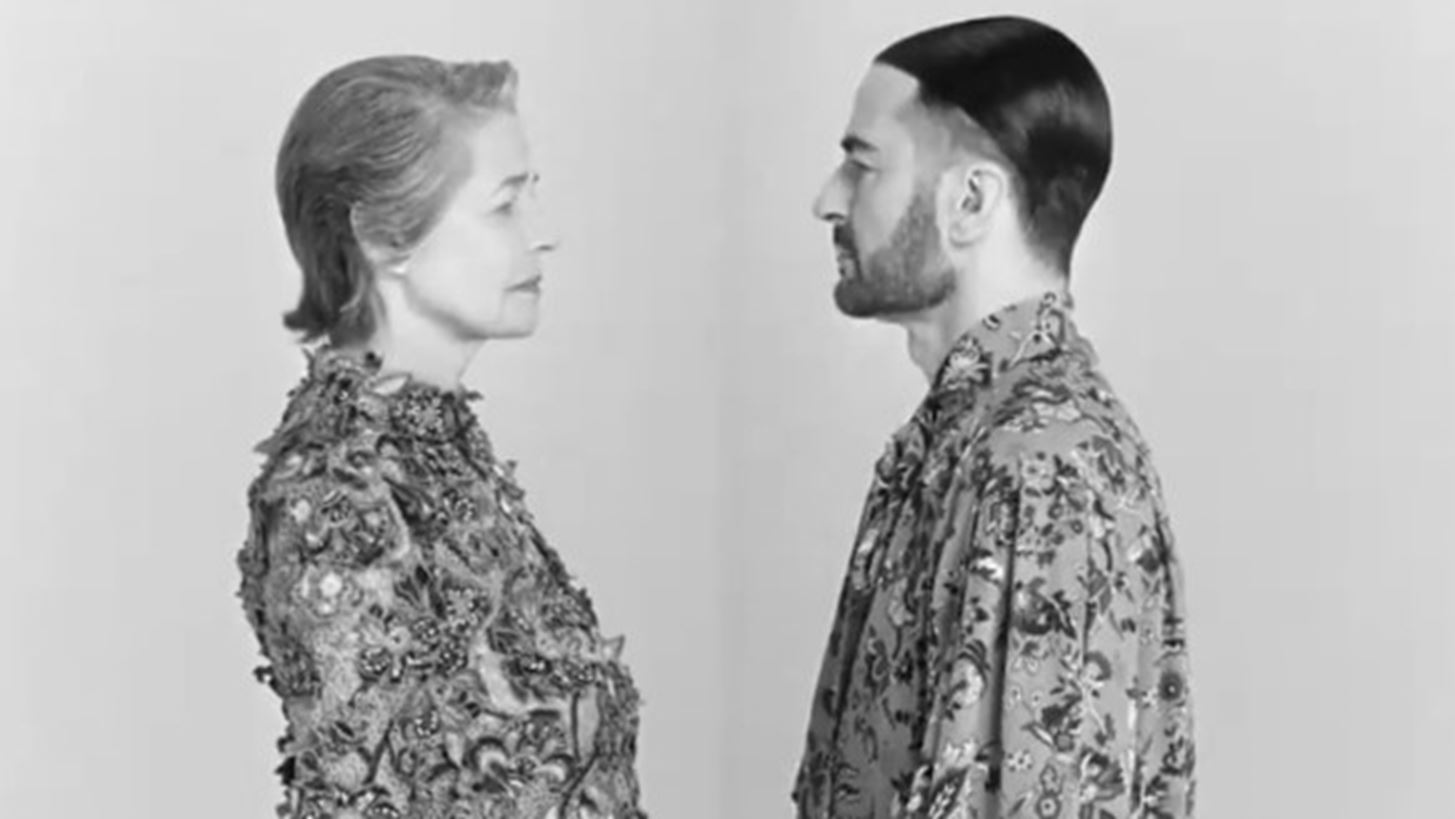 Charlotte Rampling &#x3BA;&#x3B1;&#x3B9; Marc Jacobs &#x3C0;&#x3C1;&#x3C9;&#x3C4;&#x3B1;&#x3B3;&#x3C9;&#x3BD;&#x3B9;&#x3C3;&#x3C4;&#x3BF;&#x3CD;&#x3BD; &#x3C3;&#x3C4;&#x3B7; &#x3BD;&#x3AD;&#x3B1; &#x3BA;&#x3B1;&#x3BC;&#x3C0;&#x3AC;&#x3BD;&#x3B9;&#x3B1; &#x3C4;&#x3BF;&#x3C5; &#x3BF;&#x3AF;&#x3BA;&#x3BF;&#x3C5; Givenchy