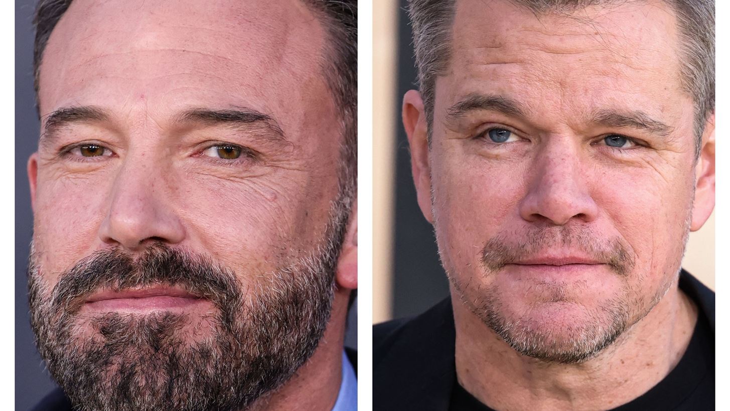 Ben Affleck &#x3BA;&#x3B1;&#x3B9; Matt Damon &#x3B5;&#x3BD;&#x3B1;&#x3BD;&#x3C4;&#x3AF;&#x3BF;&#x3BD; Donald Trump