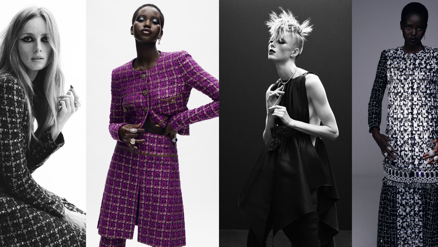 Chanel Haute Couture: &#x3A6;&#x3CC;&#x3C1;&#x3BF;&#x3C2; &#x3C4;&#x3B9;&#x3BC;&#x3AE;&#x3C2; &#x3C3;&#x3C4;&#x3B1; 80&#x27;s &#x3BA;&#x3B1;&#x3B9; &#x3C4;&#x3BF;&#x3BD; Karl Lagerfeld