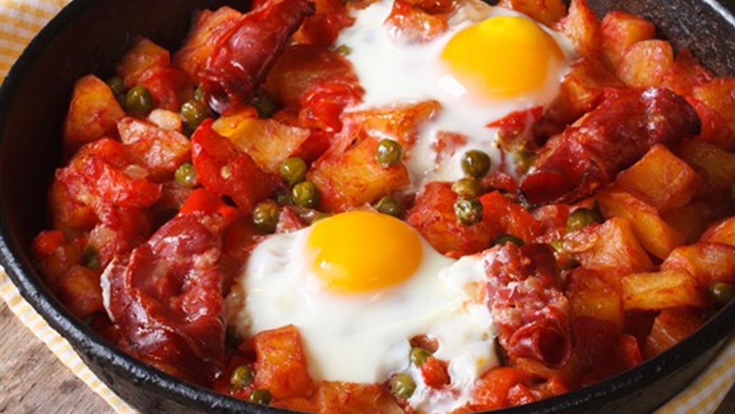 Huevos a la Flamenca