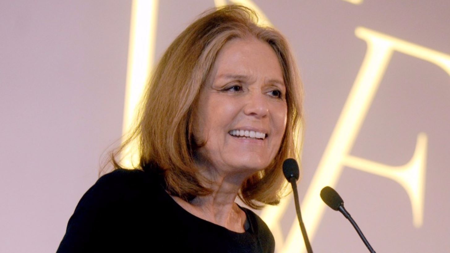 &#x397; &#x3B6;&#x3C9;&#x3AE; &#x3C4;&#x3B7;&#x3C2; Gloria Steinem &#x3B3;&#x3AF;&#x3BD;&#x3B5;&#x3C4;&#x3B1;&#x3B9; &#x3C4;&#x3B1;&#x3B9;&#x3BD;&#x3AF;&#x3B1;