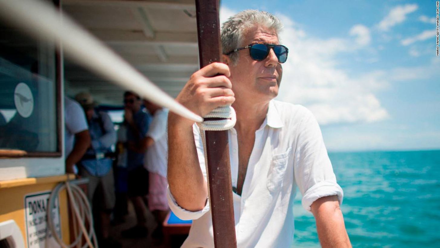 Farewell Anthony Bourdain