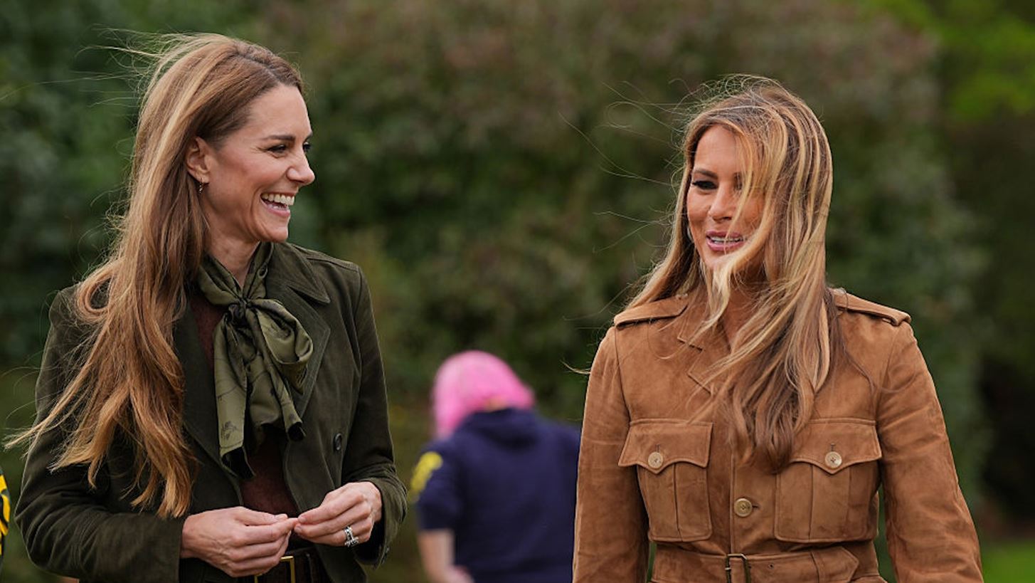&#x397; &#x3BD;&#x3AD;&#x3B1; &#x3C3;&#x3C5;&#x3BD;&#x3AC;&#x3BD;&#x3C4;&#x3B7;&#x3C3;&#x3B7; &#x3C4;&#x3B7;&#x3C2; Kate Middleton &#x3BC;&#x3B5; &#x3C4;&#x3B7; Melania Trump | T&#x3B1; country looks &#x3C0;&#x3BF;&#x3C5; &#x3B5;&#x3C0;&#x3AD;&#x3BB;&#x3B5;&#x3BE;&#x3B1;&#x3BD;