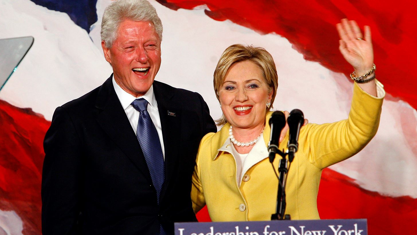 Hillary Clinton: &quot;&#x39F; Bill Clinton &#x3BC;&#x3BF;&#x3C5; &#x3AD;&#x3BA;&#x3B1;&#x3BD;&#x3B5; &#x3C0;&#x3C1;&#x3CC;&#x3C4;&#x3B1;&#x3C3;&#x3B7; &#x3B3;&#x3AC;&#x3BC;&#x3BF;&#x3C5; &#x3C4;&#x3C1;&#x3B5;&#x3B9;&#x3C2; &#x3C6;&#x3BF;&#x3C1;&#x3AD;&#x3C2;&quot;