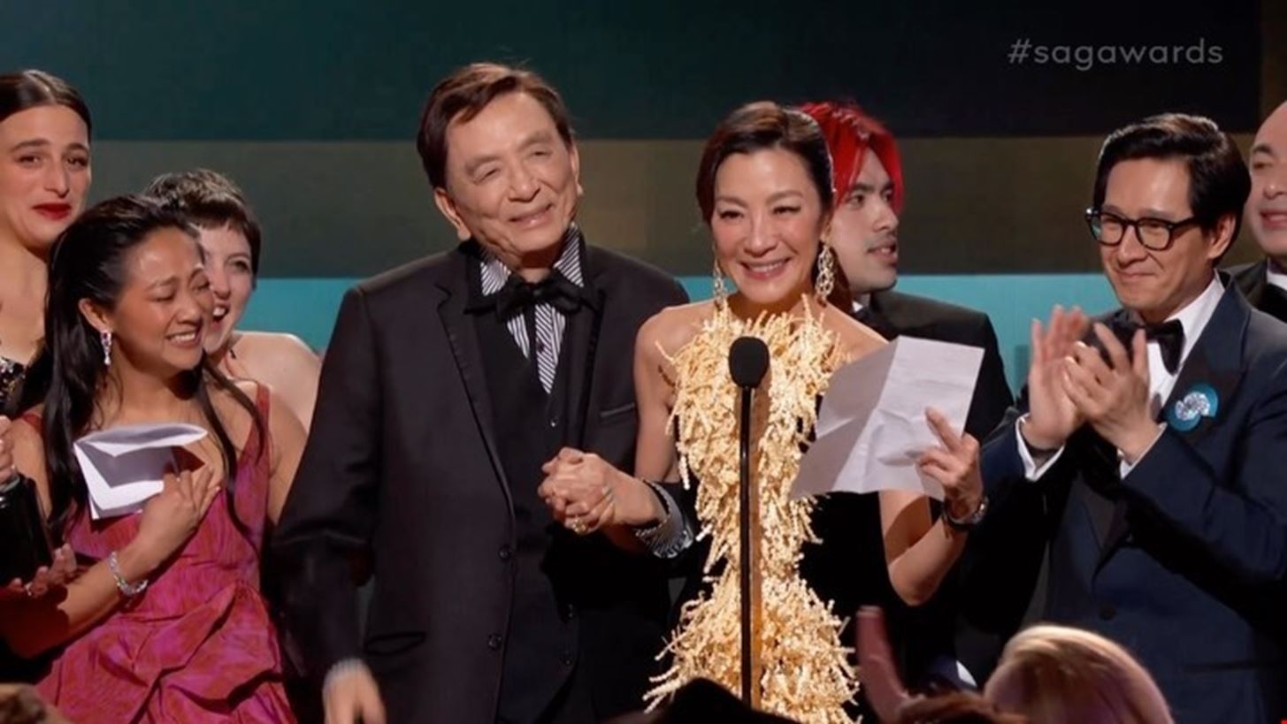 SAG Awards 2023 | &#x397; &#x3BB;&#x3AF;&#x3C3;&#x3C4;&#x3B1; &#x3BC;&#x3B5; &#x3C4;&#x3BF;&#x3C5;&#x3C2; &#x3BD;&#x3B9;&#x3BA;&#x3B7;&#x3C4;&#x3AD;&#x3C2;